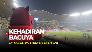 Kehadiran Maskot Piala Dunia U-17 2023, Bacuya di Laga Persija Vs Barito Putera