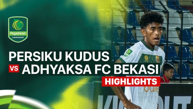 PERSIKU Kudus vs Adhyaksa FC Bekasi - Highlight | Pegadaian Championship 2026/27
