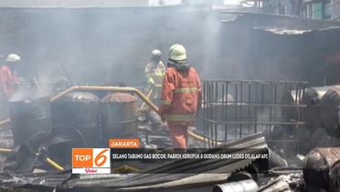 Top 6 Video - Pabrik Kerupuk & Gudang Ludes Dilalap Api