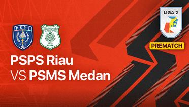 Jelang Kick Off Pertandingan - PSPS Riau vs PSMS Medan