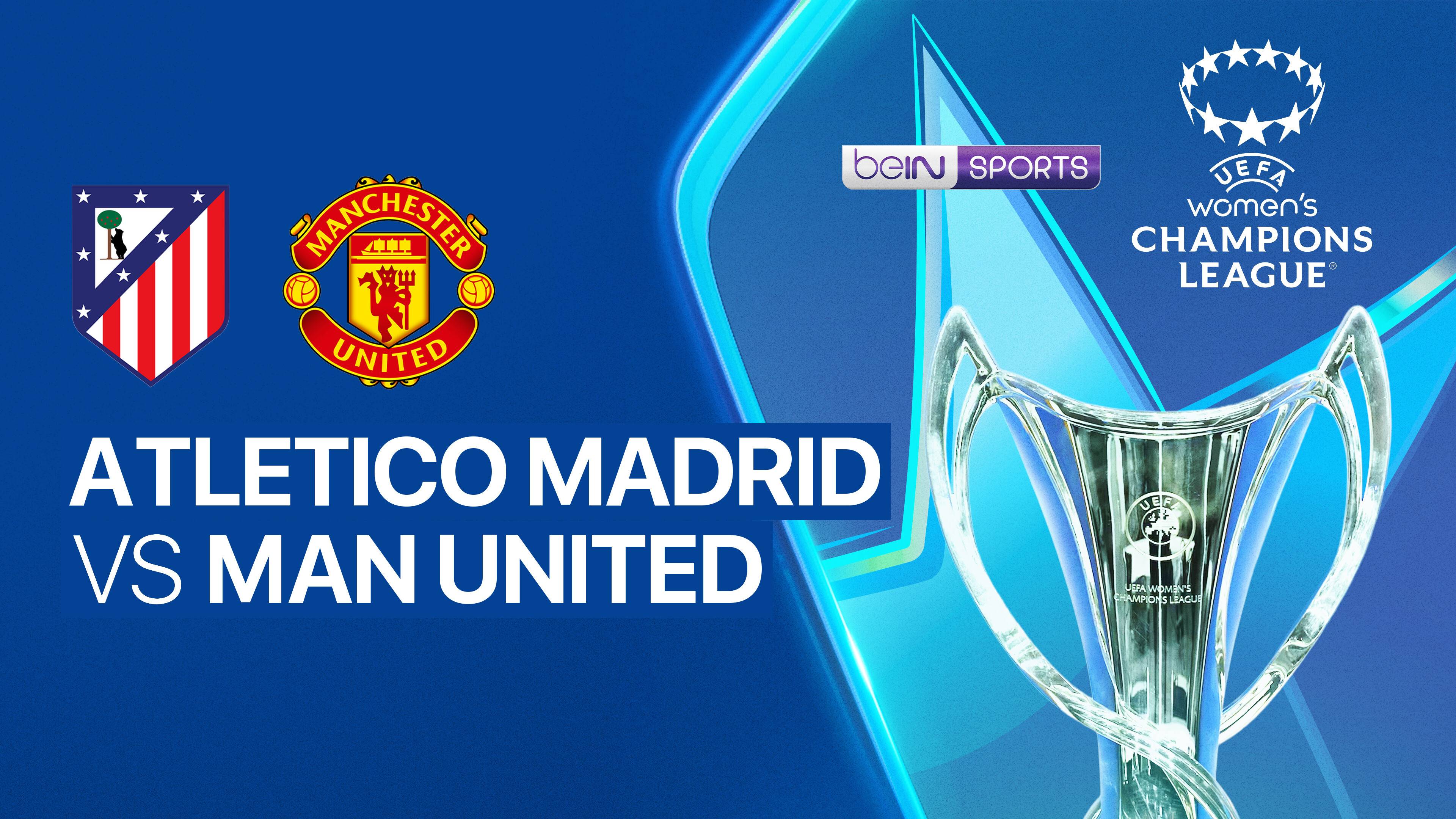 Atletico Madrid Femenino vs Man United Women
