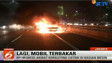 Kecelakaan Mobil hingga Hangus Terbakar Di Cawang  - Liputan6Malam