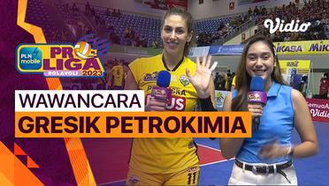 Wawancara Pasca Pertandingan | Jakarta Elektrik PLN vs Gresik Petrokimia Pupuk Indonesia | PLN Mobile Proliga Putra 2023
