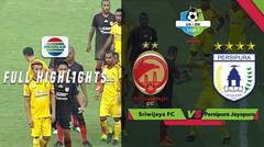 SRIWIJAYA FC (2) vs PERSIPURA (2) - Full Highlights | Go-Jek Liga 1 bersama Bukalapak