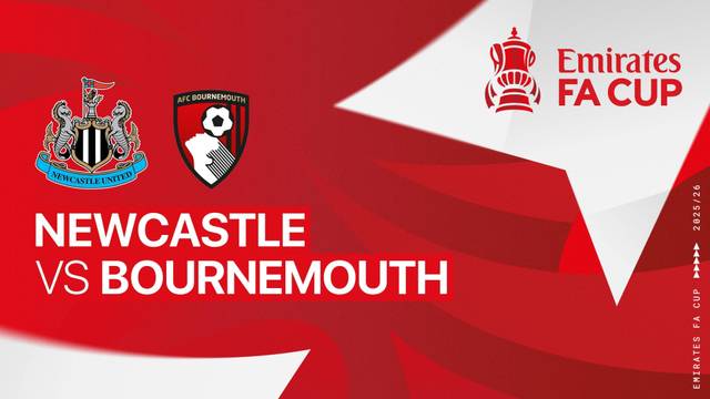 Newcastle vs Bournemouth - Full Match | FA Cup 2025/26