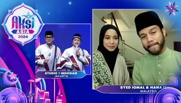 Serunya Room Tour Saat "Gerebek Sahur" Rumah Baru Syed Iqmal (Juara 3 Aksi Asia 2018) | Aksi Asia 2024