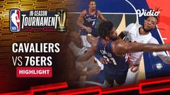 Cleveland Cavaliers vs Philadelphia 76ers - Highlights | NBA In-Season Tournament 2023