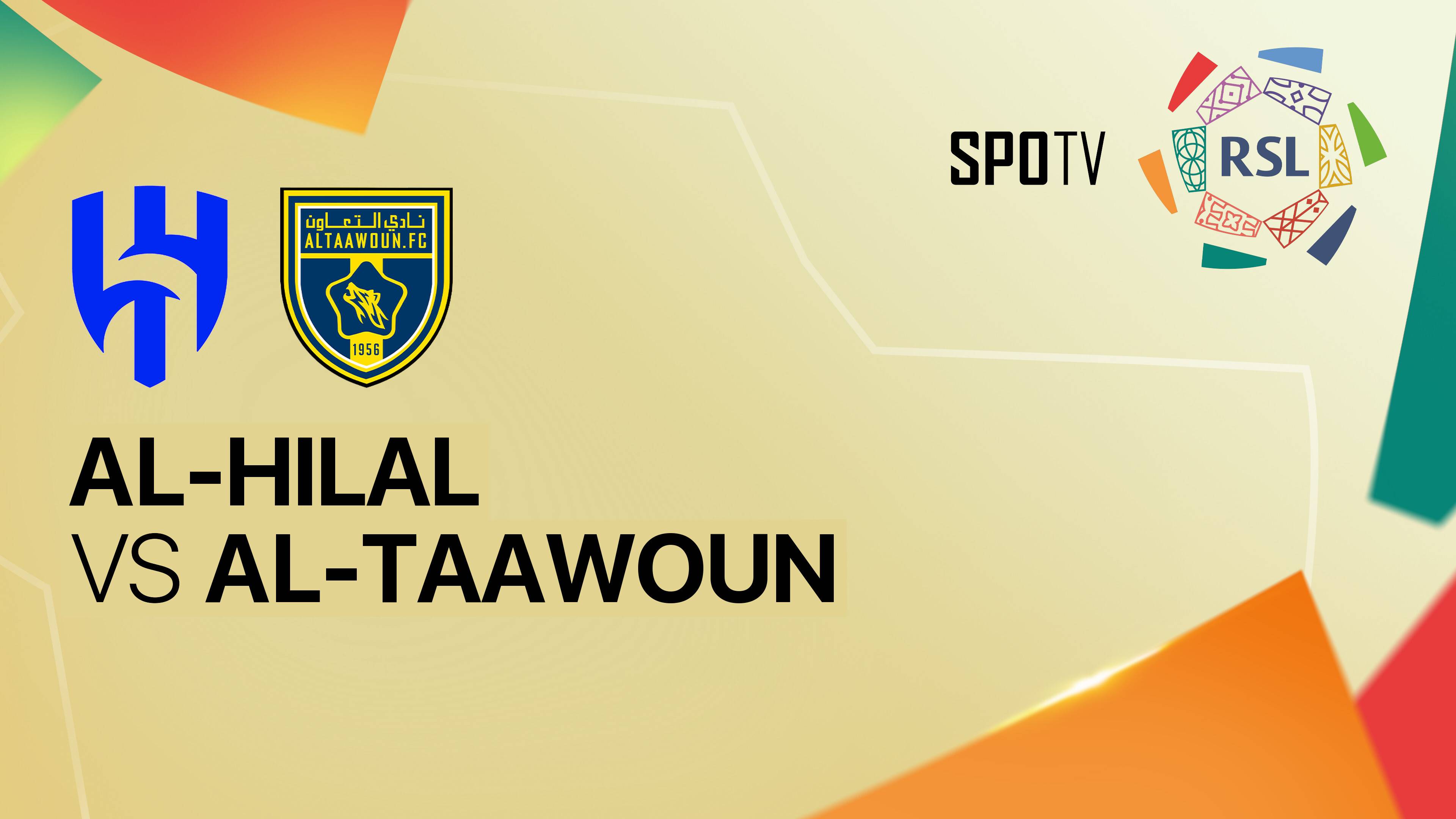 Al Hilal SFC vs Al-Taawoun FC