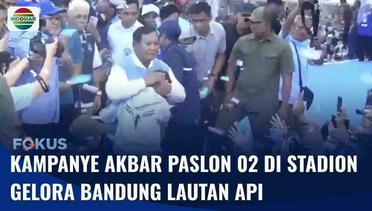 Kampanye Akbar, Prabowo Ajak Rakyat untuk Selalu Menghormati Para Pemimpinnya | Fokus