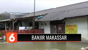 Sungai Biring Jene Meluap, 200 Rumah di Makassar Terendam Banjir | Liputan 6
