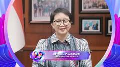 Terus Berkarya Mewarnai Keragaman dan Kebhinnekaan | Greeting 29 HUT Indosiar dari Retno Marsudi