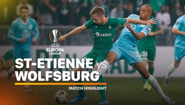 Full Highlight - St-Etienne vs Wolfsburg | UEFA Europa League 2019/20