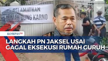 Eksekusi Rumah Guruh Soekarnoputra Gagal Dilakukan, PN Jaksel: Situasinya Tidak Memungkinkan