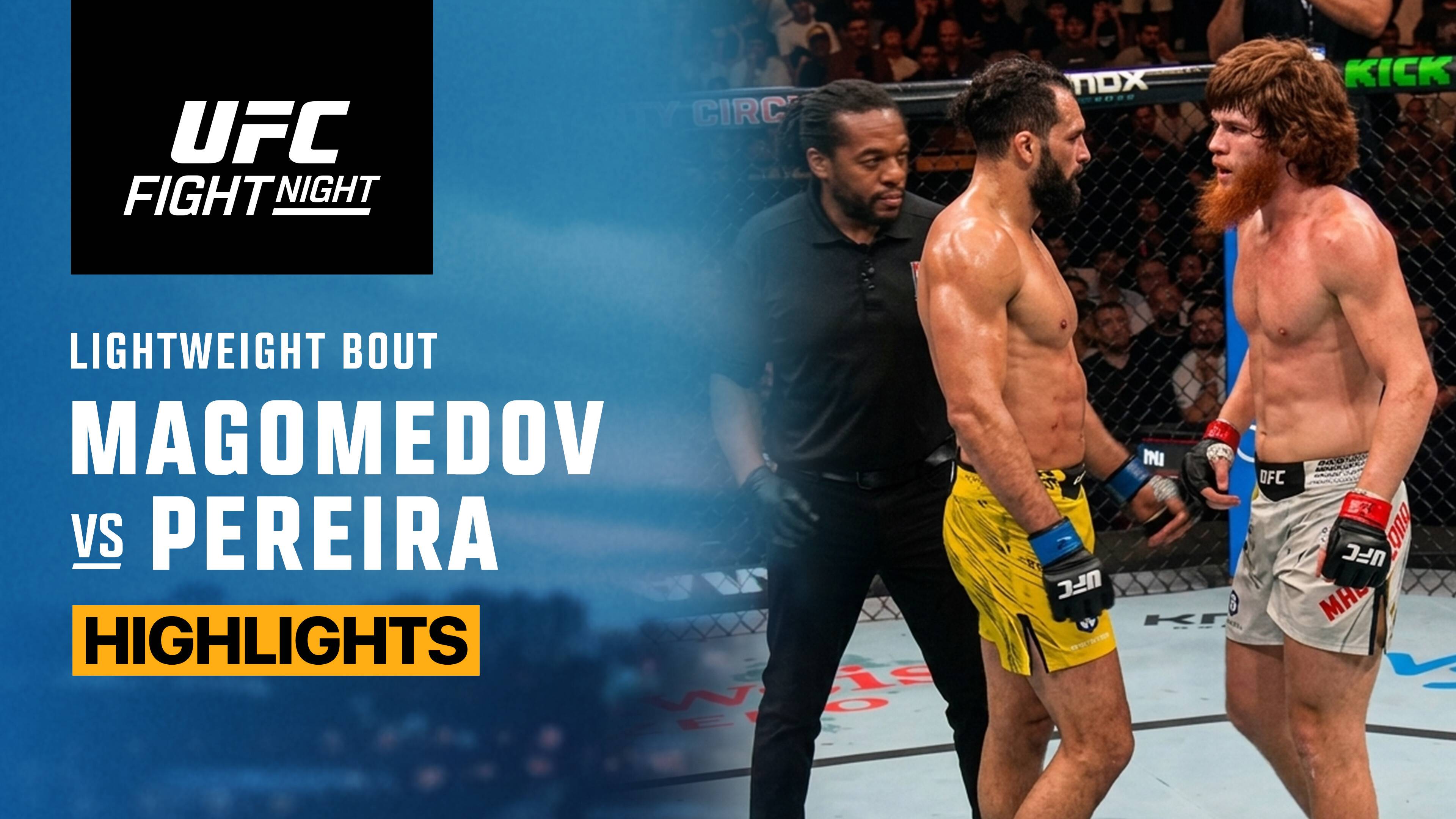 Shara Magomedov vs Michel Pereira - Middleweight | UFC Fight Night