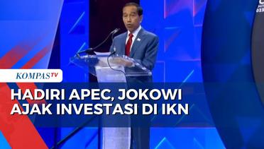 Hadiri APEC San Fransisco, Jokowi Ajak Pebisnis Investasi di IKN Nusantara