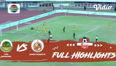 Tira Persikabo (1) vs (1) Semen Padang FC - Full Highlight | Shopee Liga 1