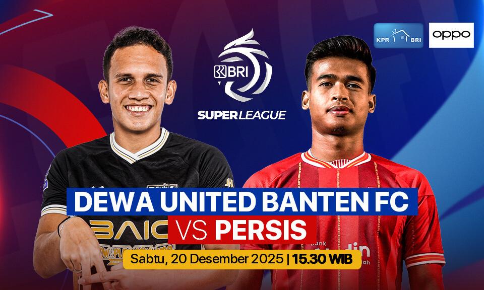 Dewa United Banten FC vs PERSIS