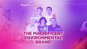 ENVIRONMENTAL BRAND PALING MAGNIFICENT | Fimela Magnificent Awards