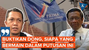 Waketum Partai Prima Tantang Mahfud MD Buktikan Adanya Permainan dalam Putusan PN Jakpus