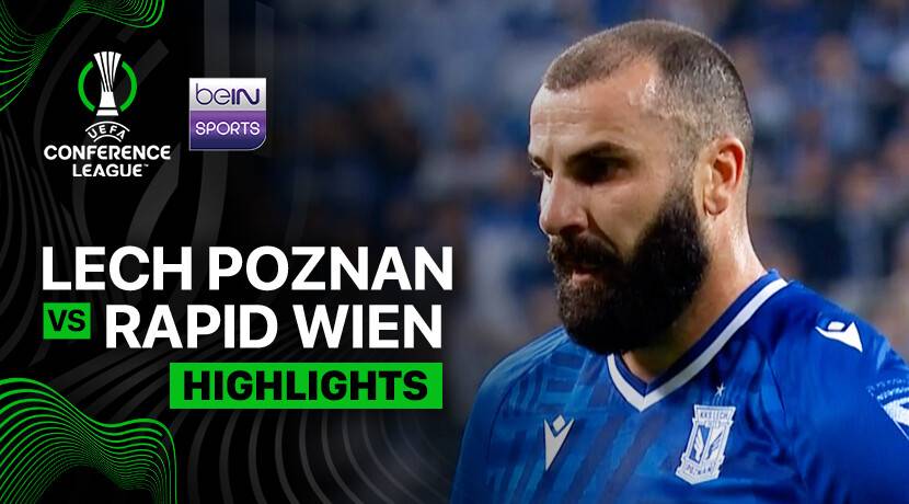 Lech Poznań vs Rapid Wien