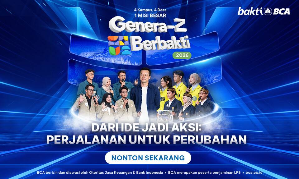 BCA Genera-Z 2026