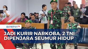 Jadi Kurir Sabu dan Pil Ekstasi, Dua TNI Sumut Lepas dari Hukuman Mati