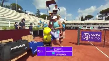 Match Highlights | Ashleigh Barty 2 vs 0 Yaroslava Shvedova | WTA Internazionali BNL D'Italia 2021