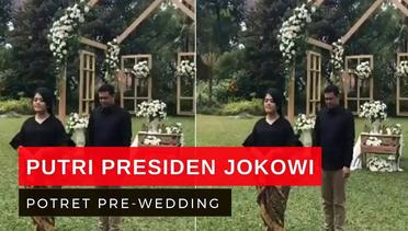 Prewedding Putri Jokowi, Kahiyang Ayu