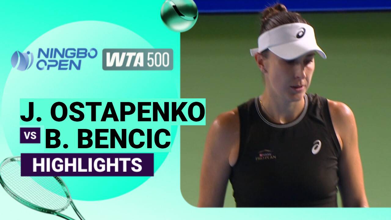 Day 2 - WTA 500: BNB Ningbo Open 2026