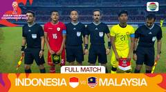 Indonesia vs Malaysia - Full Match | Asean Boys U19 Championship 2024