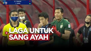 Momen Emosional Kawin Thamsatchanan saat Thailand Kalahkan Timnas Indonesia di Leg 1 Final Piala AFF 2020