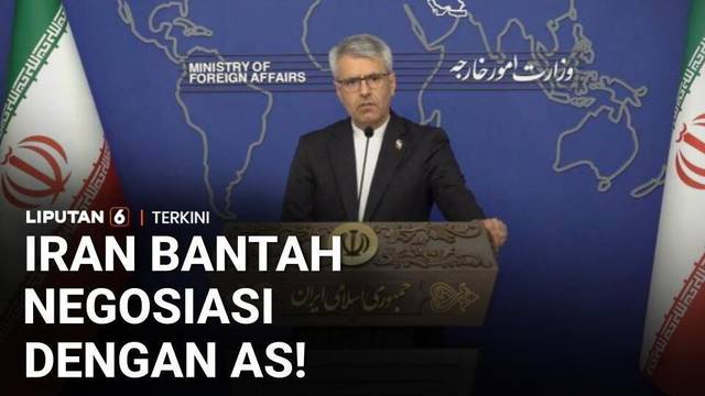 Iran Bantah Negosiasi dengan AS, Sebut Serangan Amerika Kejahatan Perang | Liputan 6