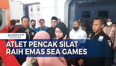 Peraih Emas SEA Games Fismawati Disambut Ratusan Anggota Pencak Silat di Tegal