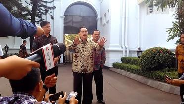 ENAM PLUS: Usai Bertemu Jokowi Antasari Menolak Memberi Keterangan