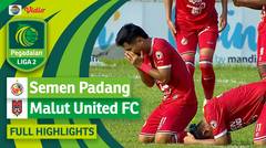 Semen Padang VS Malut United FC - Full Highlights | Pegadaian Liga 2 2023/2024