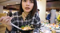 Sushi Murah di Grand Indonesia - Cuma 15 Ribuan!