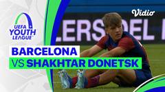 Barcelona vs Shakhtar Donetsk - Mini Match | UEFA Youth League 2023/24