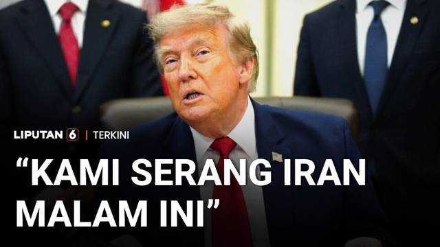 Trump 'Ngotot' Kuasai Selat Hormuz: "Kami Akan Serang Iran dengan Keras!" | Liputan 6