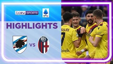 Match Highlights | Sampdoria vs Bologna | Serie A 2022/2023