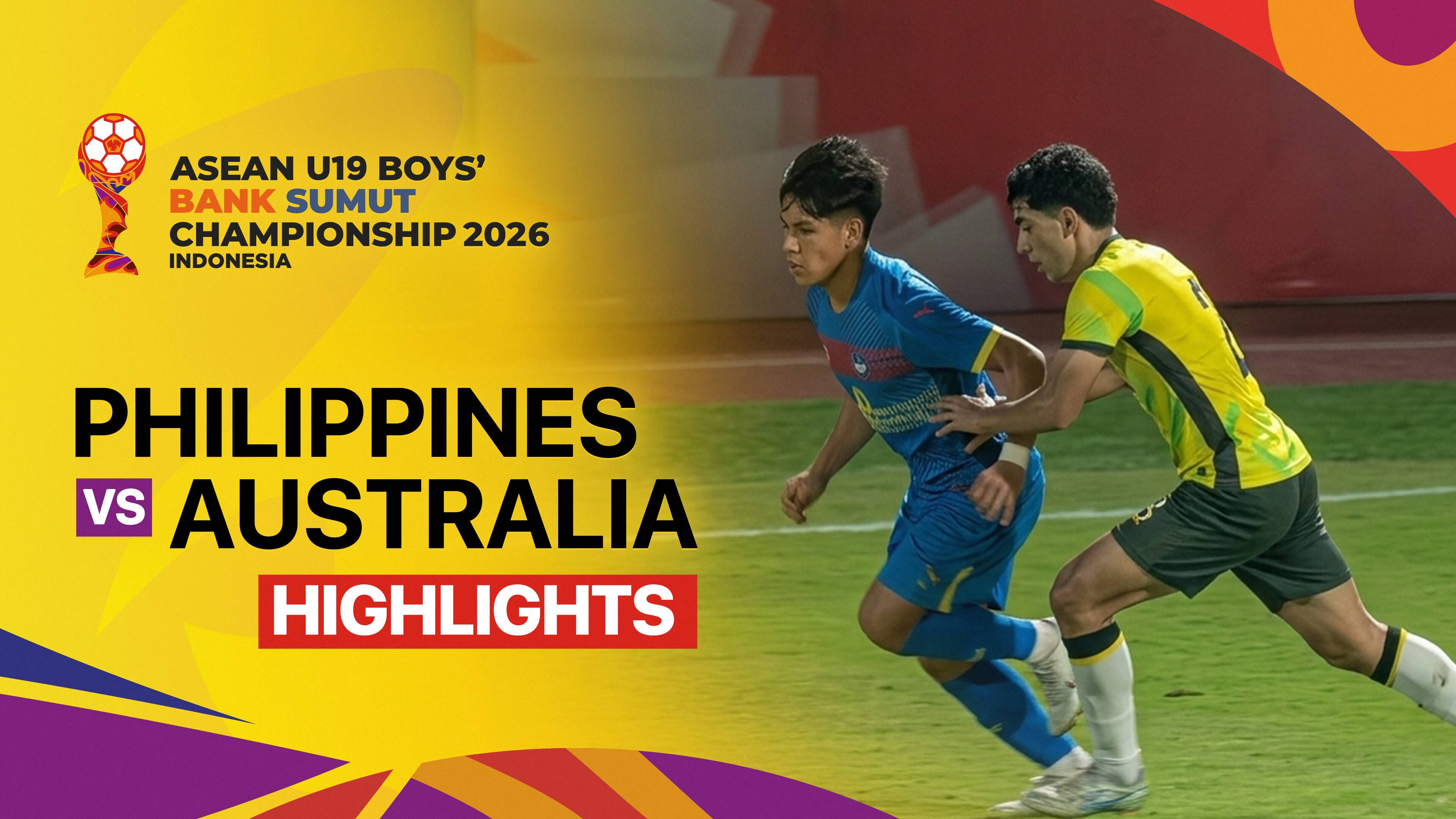 Philippines vs Australia
