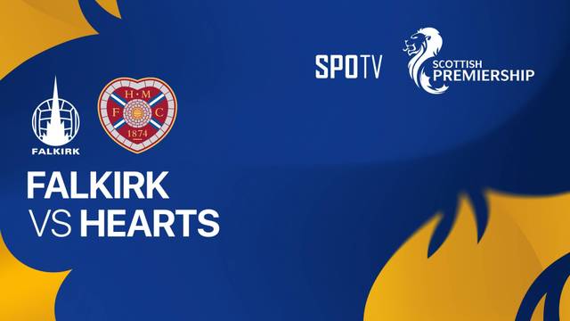 Falkirk vs Hearts - Full Match | Scottish Premiership 2025/26