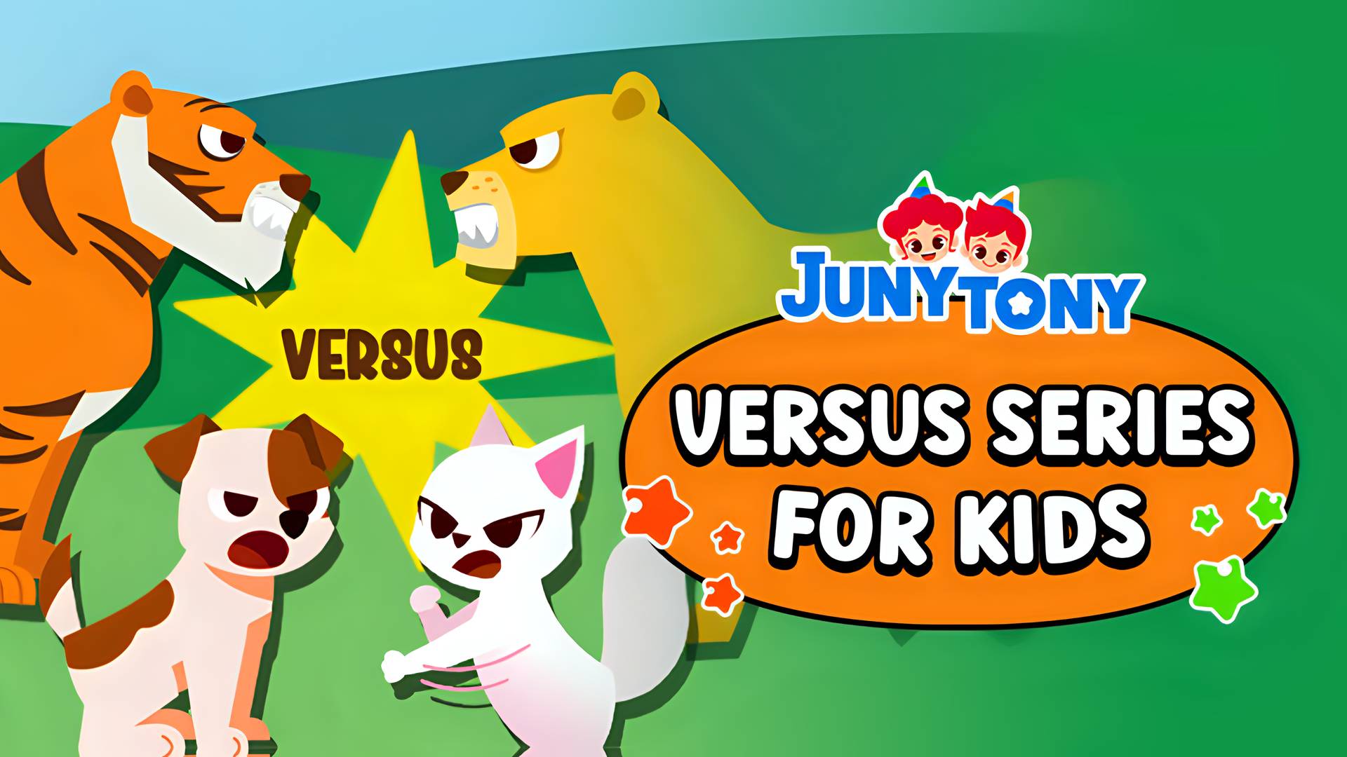 JunyTony - VS Series for Kids