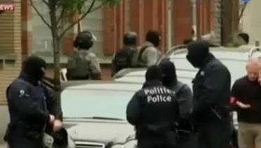 Polisi Prancis Gelar Penggerebekan di Ratusan Tempat