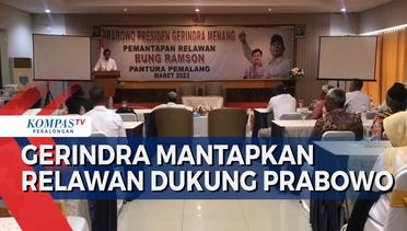 Relawan Bung Ramson Pantura Konsolidasi untuk Pemenangan Prabowo Subianto sebagai Presiden 2024
