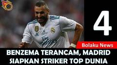 Benzema Terancam, Real Madrid Siapkan Empat Striker Top Dunia