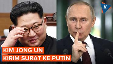 Kim Jong Un Surati Vladimir Putin, Janji Bakal "Gebuk Imperialis"