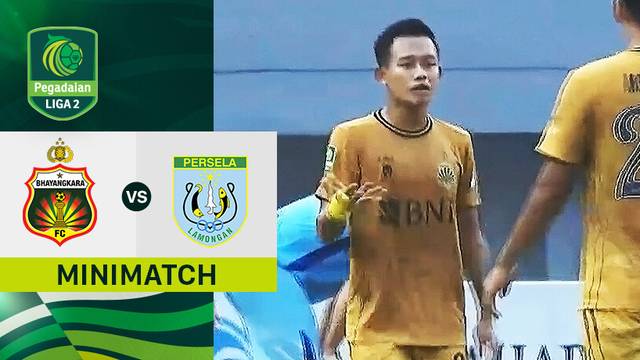 Bhayangkara Presisi FC vs Persela Lamongan - Mini Match | Pegadaian Liga 2 2024/25
