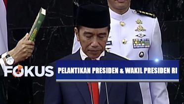 Sumpah Presiden Jokowi untuk 5 Tahun ke Depan - Pelantikan Presiden dan Wakil Presiden