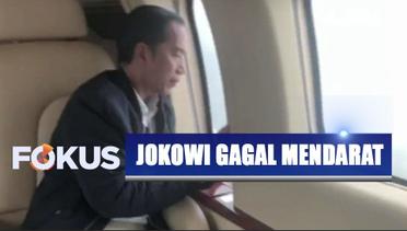 Helikopter Tak Bisa Mendarat, Presiden Jokowi Batal Kunjungi Lokasi Longsor