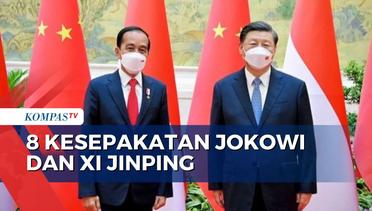 Bertemu Xi Jinping, Presiden Jokowi Hasilkan 8 Kesepakatan Kerja Sama!